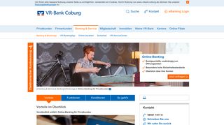 
                            1. Online-Banking - VR-Bank Coburg
