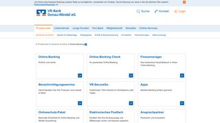 
                            1. Online-Banking | VR-Bank Donau-Mindel eG