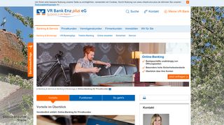 
                            2. Online-Banking - VR Bank Enz plus eG