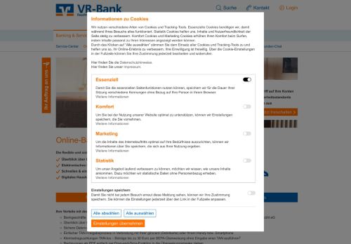 
                            2. Online-Banking - VR-Bank Feuchtwangen-Dinkelsbühl eG