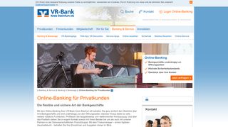 
                            2. Online-Banking VR-Bank Kreis Steinfurt eG