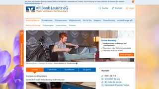 
                            2. Online-Banking - VR Bank Lausitz eG