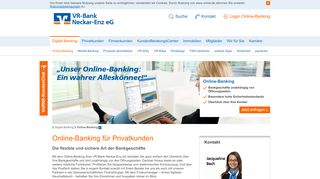 
                            3. Online-Banking VR-Bank Neckar-Enz eG. Ihre Bank rund um ...