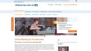 
                            1. Online-Banking - VR-Bank Neu-Ulm eG