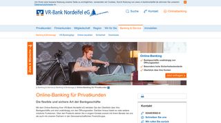 
                            1. Online-Banking - VR-Bank Nordeifel eG