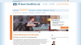 
                            1. Online-Banking - VR-Bank NordRhön eG