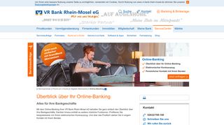 
                            2. Online-Banking - VR Bank Rhein Mosel