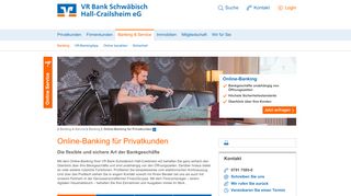 
                            2. Online-Banking - VR Bank Schwäbisch Hall-Crailsheim eG