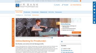 
                            6. Online-Banking - VR Bank Westthüringen eG