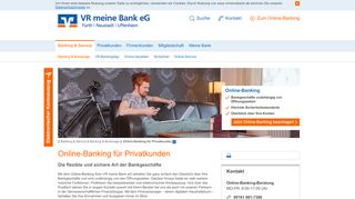 
                            3. Online-Banking - VR meine Bank eG