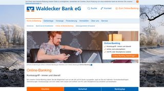 
                            1. Online-Banking - Waldecker Bank eG