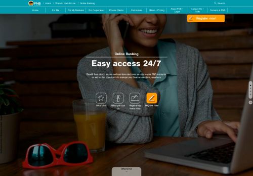 
                            3. Online Banking - Ways to bank - FNB - FNB Botswana