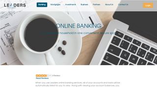 
                            8. Online Banking | West Tennessee | Leaders Credit Union