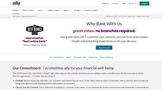 
                            8. Online Banking: Why Bank Online with Ally?