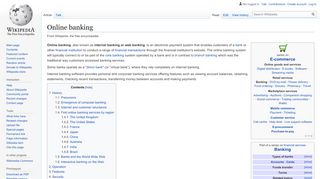 
                            11. Online banking - Wikipedia