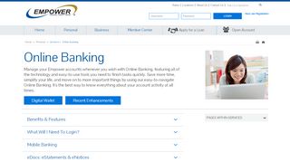 
                            5. Online Banking with Empower FCU - Empower Federal Credit Union