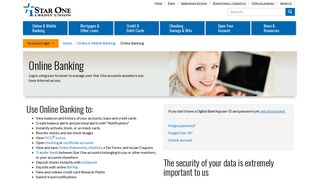 
                            11. Online Banking with Free Checking at Star One Credit Union ...