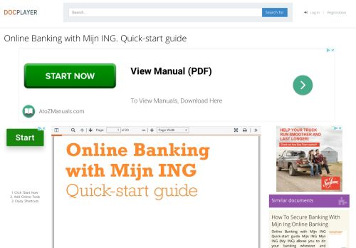 
                            10. Online Banking with Mijn ING. Quick-start guide - PDF - DocPlayer.net