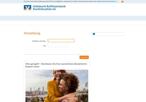 
                            4. Online-Banking - zur Volksbank RaiffeisenBank Nordoberpfalz eG