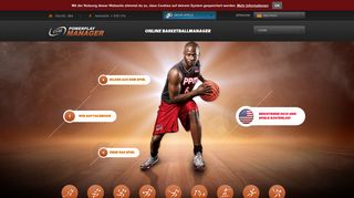 
                            3. Online Basketballmanager - Powerplay Manager