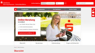 
                            12. Online-Beratung - Sparkasse Bad Oeynhausen