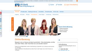 
                            4. Online-Beratung - VR Bank Main-Kinzig-Büdingen eG