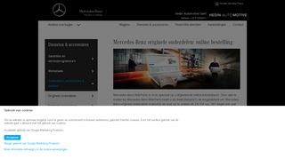 
                            9. Online bestellen: Hedin Automotive Gent