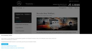 
                            4. Online-Bestellung (WebParts) - Service & Zubehör - Mercedes-Benz ...