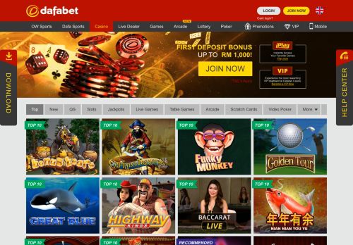 
                            7. Online Betting - Bet on Sports, Play Online Casino and Poker at Dafabet
