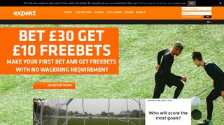 
                            1. Online Betting in Sports with Expekt | Latest Sports Odds