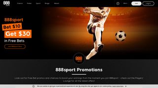 
                            4. Online betting | place your bet with 888sport the online bookmakers