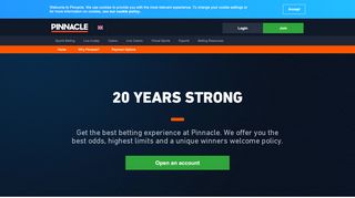 
                            3. Online Betting Promotions at Pinnacle - Winners ... - Pinnacle Sports
