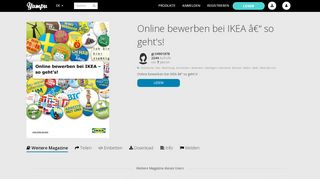 
                            13. Online bewerben bei IKEA â€“ so geht's! - Yumpu