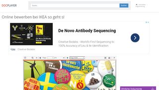 
                            9. Online bewerben bei IKEA so geht s! - PDF - DocPlayer.org