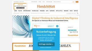 
                            7. Online-Bewerbung: An der virtuellen Pforte ausgesperrt - Handelsblatt