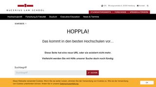 
                            4. Online-Bewerbung: Bucerius Law School