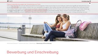 
                            4. Online-Bewerbung - Hochschule Stralsund