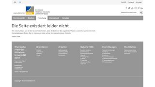 
                            4. Online-Bewerbung — Universität Bonn