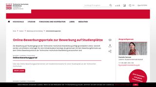 
                            3. Online-Bewerbungsportale›Technische Hochschule Brandenburg