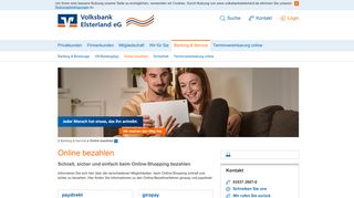 
                            5. Online bezahlen - volksbank-elsterland