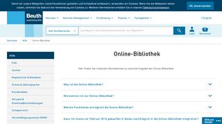 
                            8. Online-Bibliothek - Beuth.de - Beuth Verlag