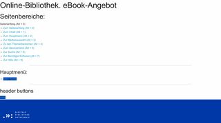 
                            2. Online-Bibliothek. eBook-Angebot - Die Onleihe