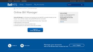 
                            11. Online Bill Manager | MTS