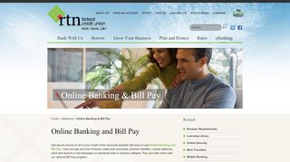 
                            3. Online Bill Pay & Banking | RTN Federal Credit Union