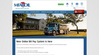 
                            7. Online Bill Pay System - MFA Oil