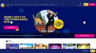 
                            1. Online Bingo | Spend £10, Get £30 Bonus | galabingo.com - Gala ...