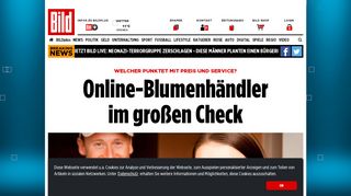 
                            13. Online-Blumenhändler im Test: FloraPrima punktet mit Preis und ...
