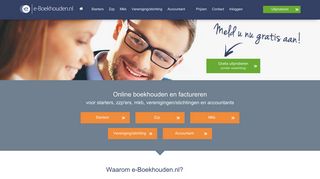
                            1. Online boekhouden en factureren | e-Boekhouden.nl