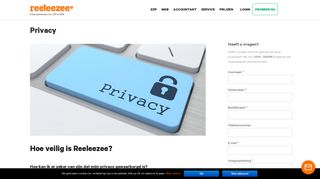 
                            11. Online boekhouden en privacy - Reeleezee