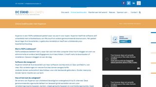 
                            11. Online boekhouden met Asperion - De Stand van Zaken ...